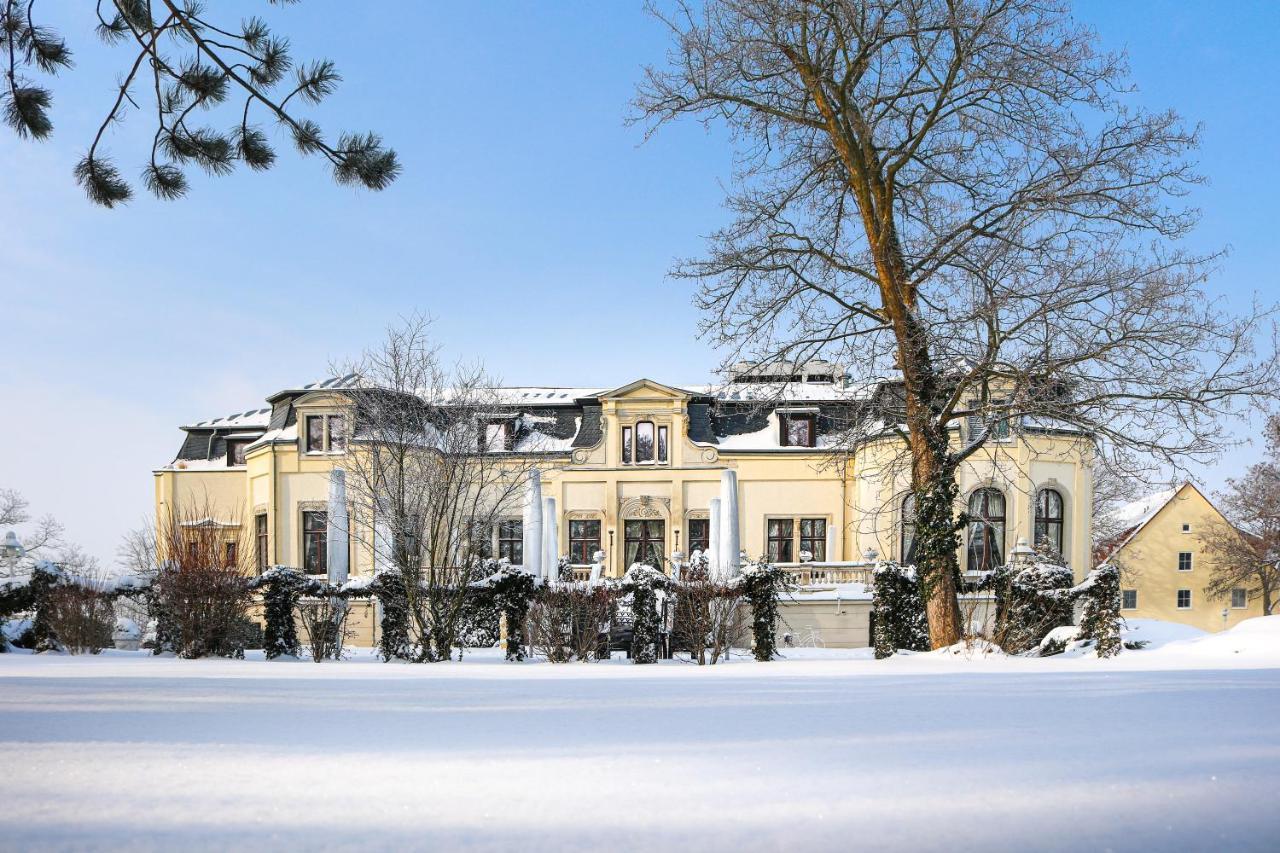 Schloss Breitenfeld Hotel & Tagung Leipzig Eksteriør billede