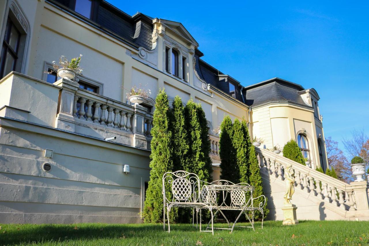 Schloss Breitenfeld Hotel & Tagung Leipzig Eksteriør billede