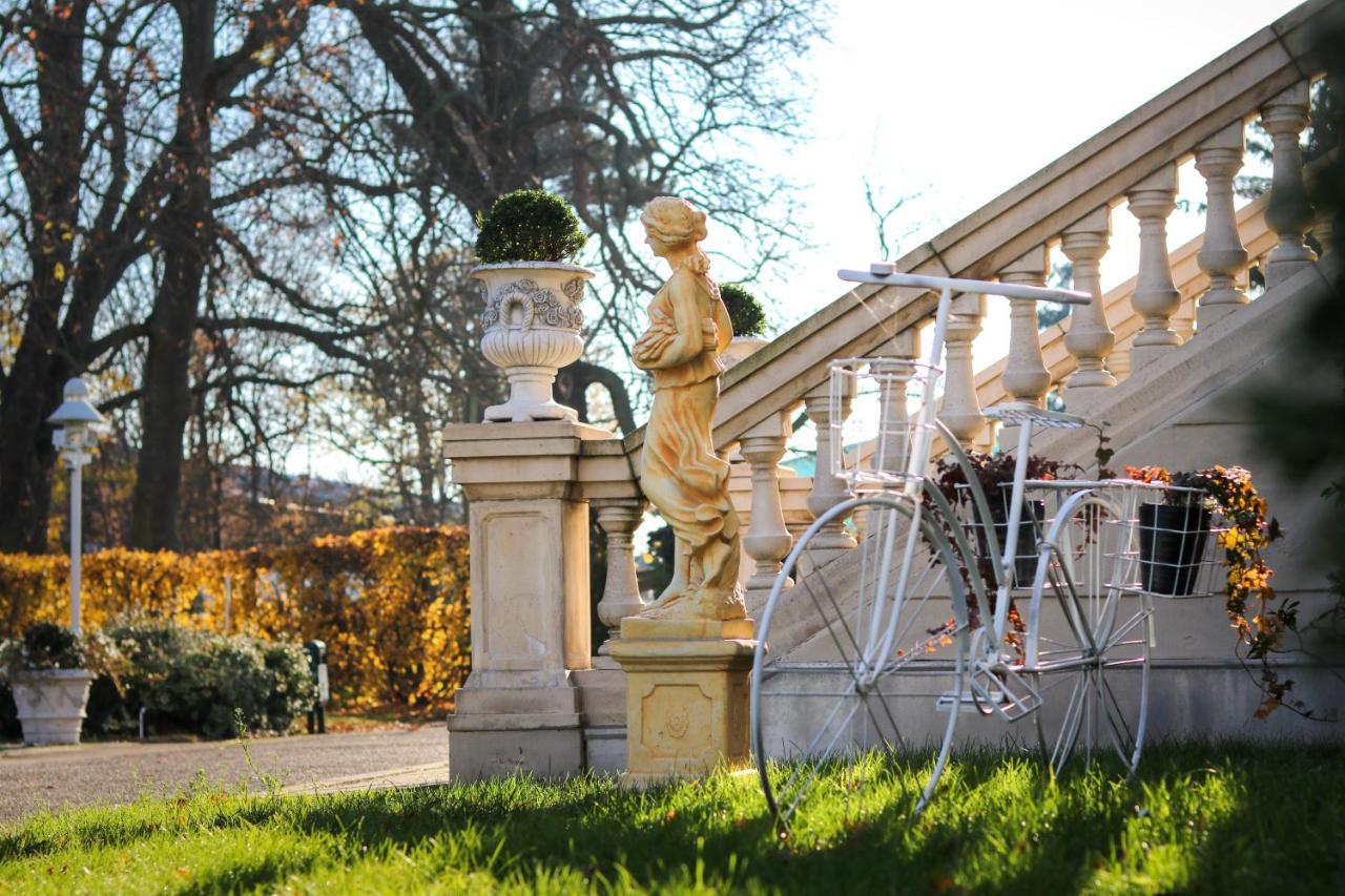 Schloss Breitenfeld Hotel & Tagung Leipzig Eksteriør billede