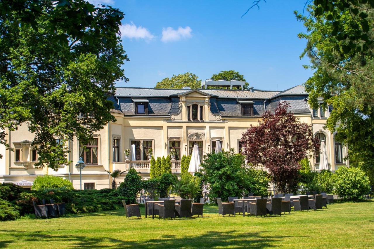 Schloss Breitenfeld Hotel & Tagung Leipzig Eksteriør billede