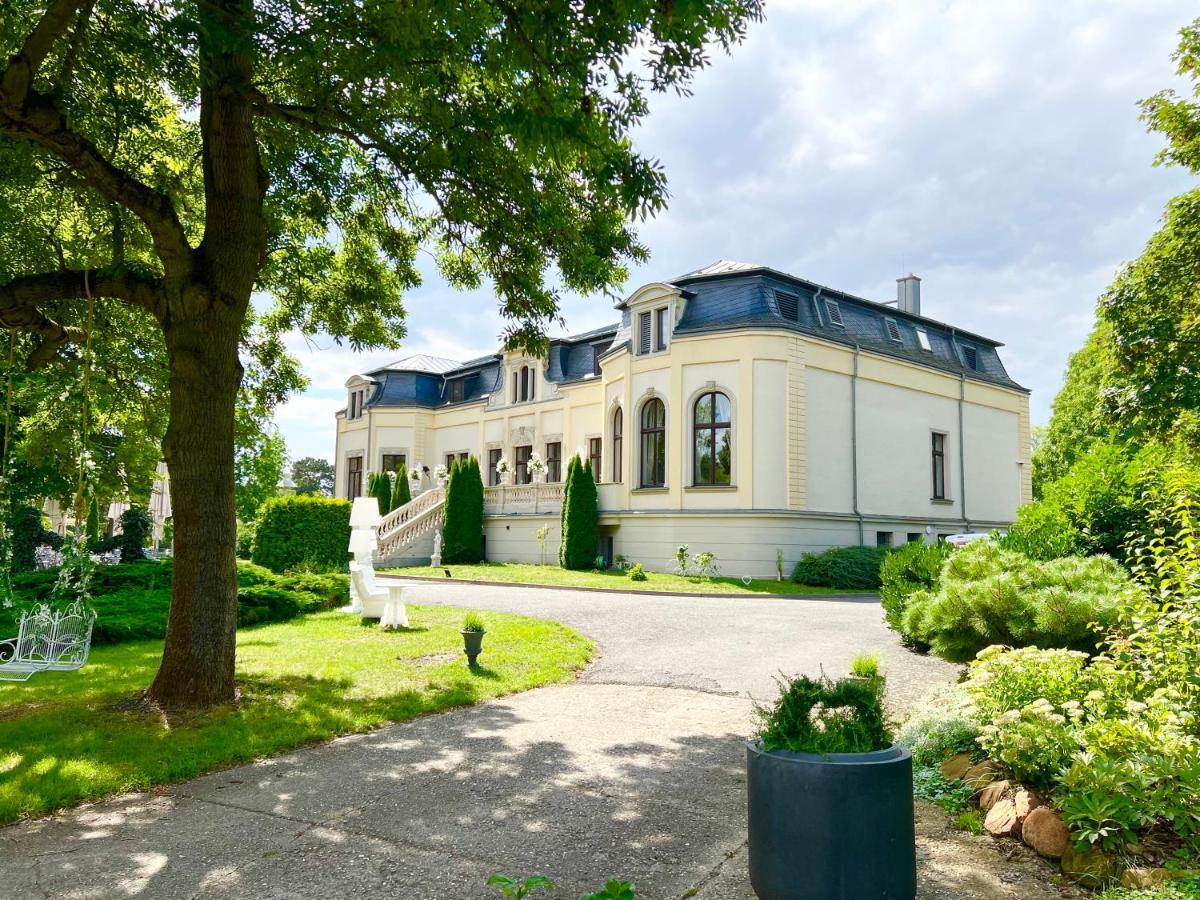 Schloss Breitenfeld Hotel & Tagung Leipzig Eksteriør billede