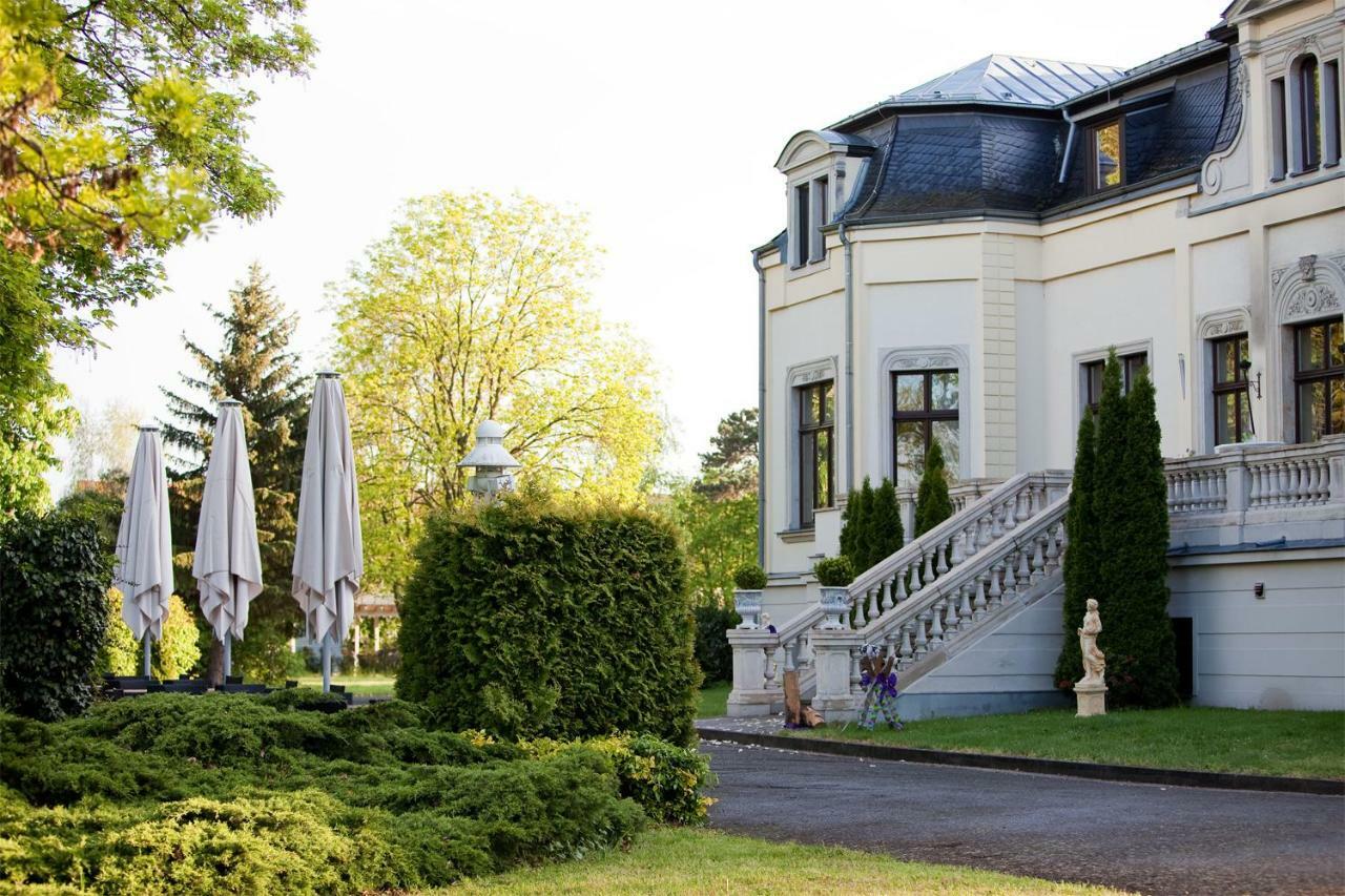 Schloss Breitenfeld Hotel & Tagung Leipzig Eksteriør billede